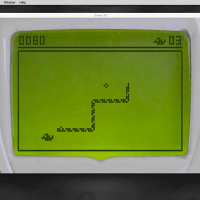 Snake '97 screenshot 7