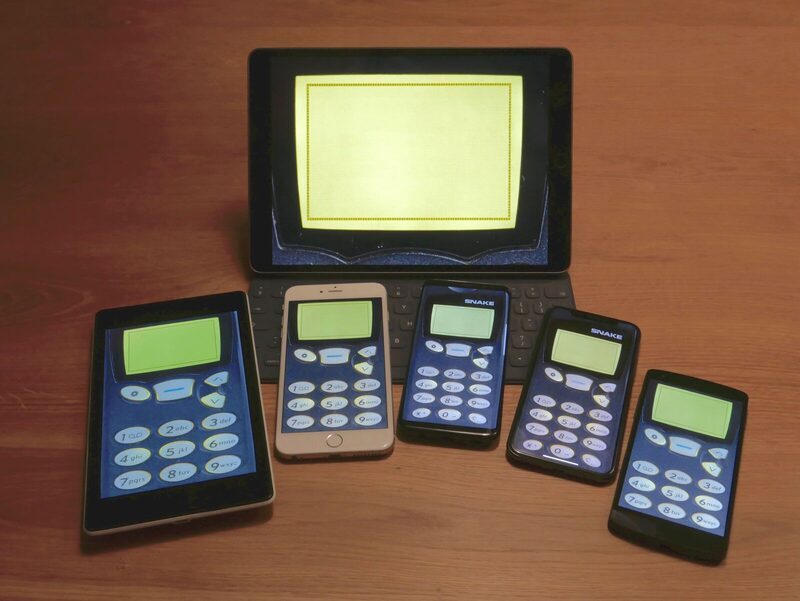 One engine, every screen: the responsive prototype on various devices