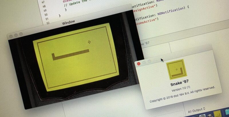 The scalable graphics made a macOS desktop app possible