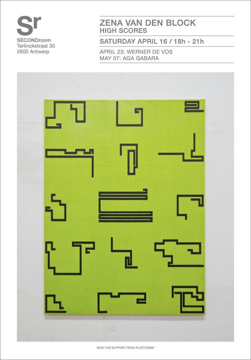 The exhibition poster: 
