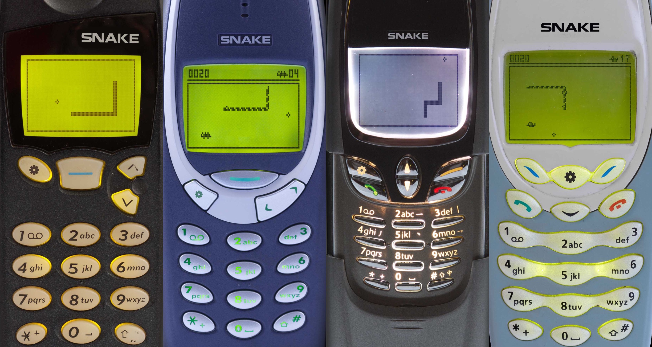 Giant NOKIA PHONE with SNAKE Game - AE&ES